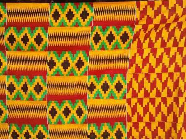 Buy Kente in Ghana.