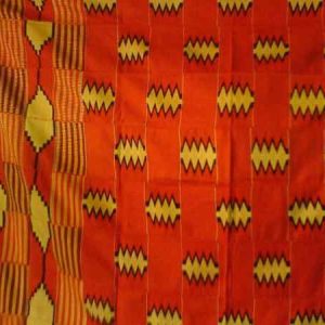 Buy Kente in Ghana.