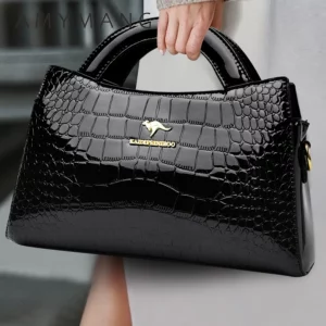 Buy KAIDIFEINIROO Kangaroo Brand Alligator Pu Leather Shoulder Crossbody Bag Clutch Hand Bags for Mother Small Women Handbags New in Ghana.