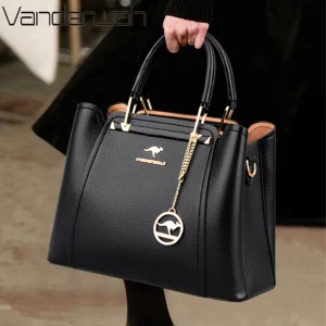 Buy 2024 Luxury Women Designer 3 Layers Shoulder Crossbody Sac Ladies Large Capacity Leather Handbags Shopper Brand Messenger Totes in Ghana.