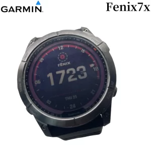 Buy Refurbishment garmin Fenix7x solar Running cycling swimming golf function GPS+GLONASSGPS marathon Smart Watch 10ATM in Ghana.