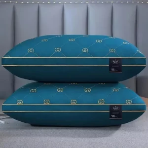 Buy Bedroom Pillow - Sleep Neck Support, Not Easy To Collapse High Pillow Core, Suitable for Four Seasons Use, Machine Washable in Ghana.