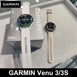 Buy Garmin Venu 3/3s 1.4" AMOLED Touchscreen Display Up To 14 Days Of Battery Life In Smartwatch Mode Advanced Fitness Features in Ghana.