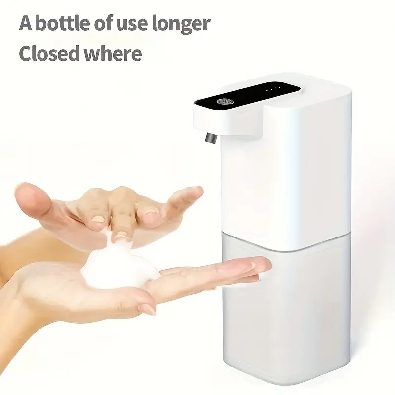 Buy P5 Automatic Soap Dispenser Infrared Sensor Foam Hand Sanitizer USB Rechargeable Foaming Hand Soap Dispenser For Bathrooms in Ghana.