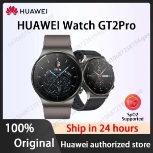 Buy Original Huawei Watch GT 2 Pro Smartwatch Heart Rate Tracker Sleep monitoring GPS Fitness tracker Kirin A1 smart watch men GT2 in Ghana.