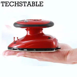 Buy MINI Handheld Electric Clothes Steaming Iron Travel Garment Steamer Wet Dry Ironing Baseplate Portable Heat Flatiron 110V-220V in Ghana.