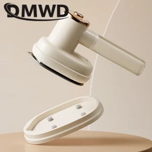 Buy Portable Travel Clothes Electric Steam Iron Baseplate Wet&Dry Hanging Ironing Handheld Fabric Flatiron Artifact Garment Steamer in Ghana.