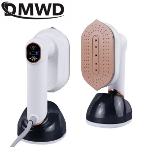 Buy DMWD Handheld Steam Iron Mini Portable Garment Steamer Clothes Ironing Dry Wet Ironing Machine Home Travel Folding Steam Iron in Ghana.