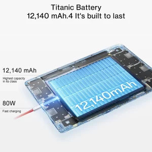 Buy OnePlus Pad 3 Global Version Tablet Snapdragon 8 Elite 13.2" 144Hz Display 3.4K Resolution 8 Speakers Wi-Fi 7 Android 15 in Ghana.