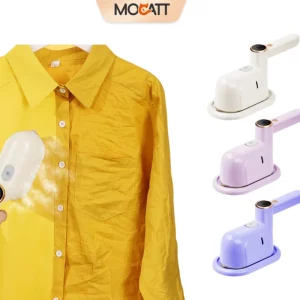 Buy MOCATT Handheld Steam Clothing Iron Is Foldable,Fast Wrinkle Removal,Leak Proof,Portable Household Appliance For Travel Use in Ghana.