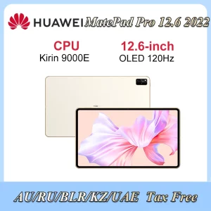 Buy 2022HUAWEI MatePad Pro 12.6 Inch WiFi Tablet CPU Kirin 9000E 8GB 128GB/256GB HarmonyOS 3 OLED 120Hz 2560*1600 10050mAh in Ghana.