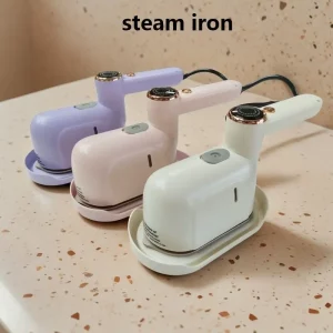 Buy Electric Iron Handheld Hanging Ironing Machine Household Ironing Machine Mini Travel Folding Wet and Dry Dual Use Steam Iron in Ghana.