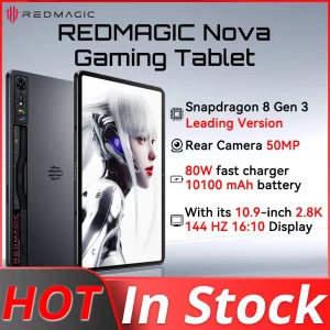 Buy Redmagic Nova Gaming Tablet NP03J Snapdragon 8 Gen 3 Leading Version 10.9" 2880 x 1800 50MP 10100mAh 80W Type-C in Ghana.
