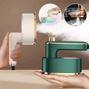 Buy Travel Iron Handheld Steamer Travel Steamer for Clothes Portable Efficient Fast-Heating Ironing Machine for Trip Home Bathroom in Ghana.