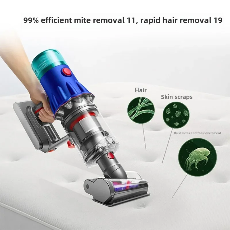 Buy 【24 Years New】Dyson V12 Fluffy Lightweight Wireless Vacuum Cleaner, Household Mite Removal, High Suction Power in Ghana.